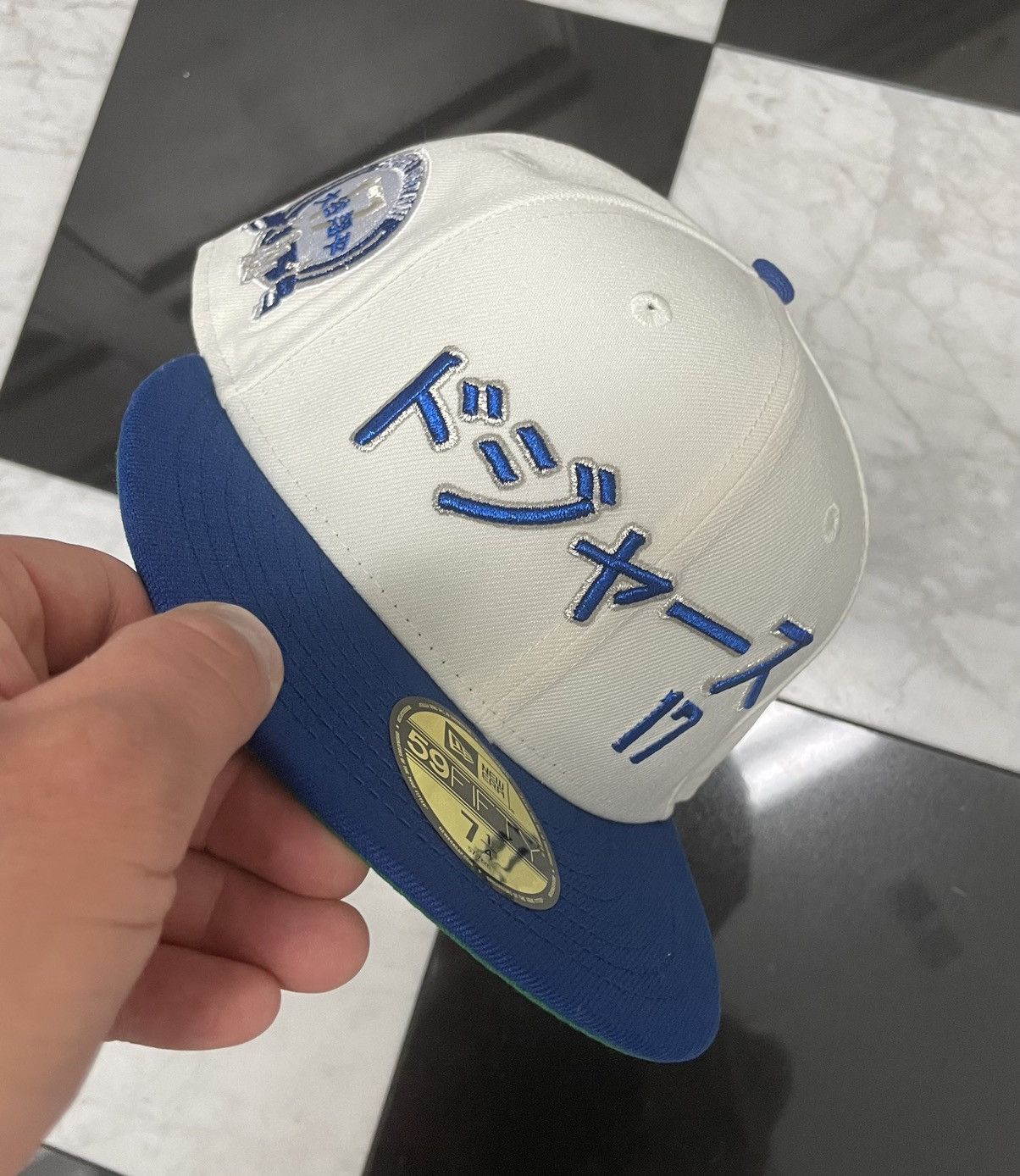 New Era Exclusive Ohtani Dodgers Fitted 7 1 4