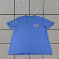 Vintage Chubbies T Shirt Men Large Blue Graphic Pineapple Summer Casual Tee Short Sleeve Co