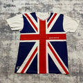 Hearts Authentic Chrome Hearts Union Jack Uk Flag Tee Xl Hoodie, Sweatshirt | FlexRushtees.com