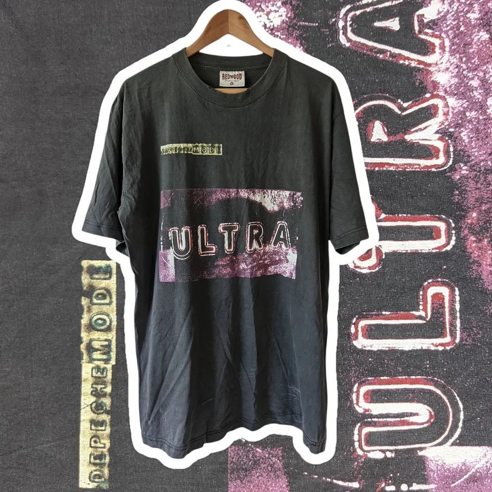 Vintage 1997 Depeche Mode Ultra T-Shirts, Hoodie, Sweatshirt | FlexRushtees.com