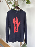 French Connection Salut Graphic Sweatshirt T-Shirts, Hoodie | FlexRushtees.com