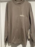 Essentials Ls Tee Shirt Hoodie, Sweatshirt | FlexRushtees.com