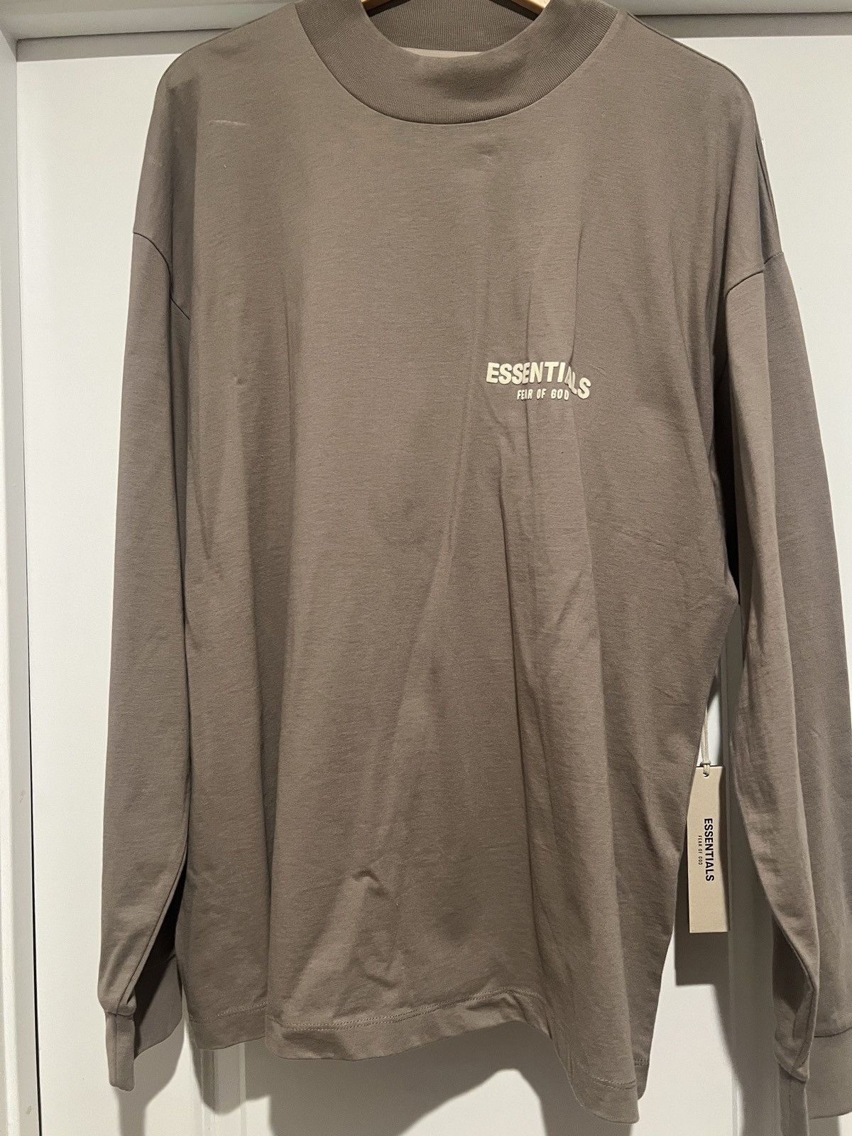 Essentials Ls Tee Shirt Hoodie, Sweatshirt | FlexRushtees.com