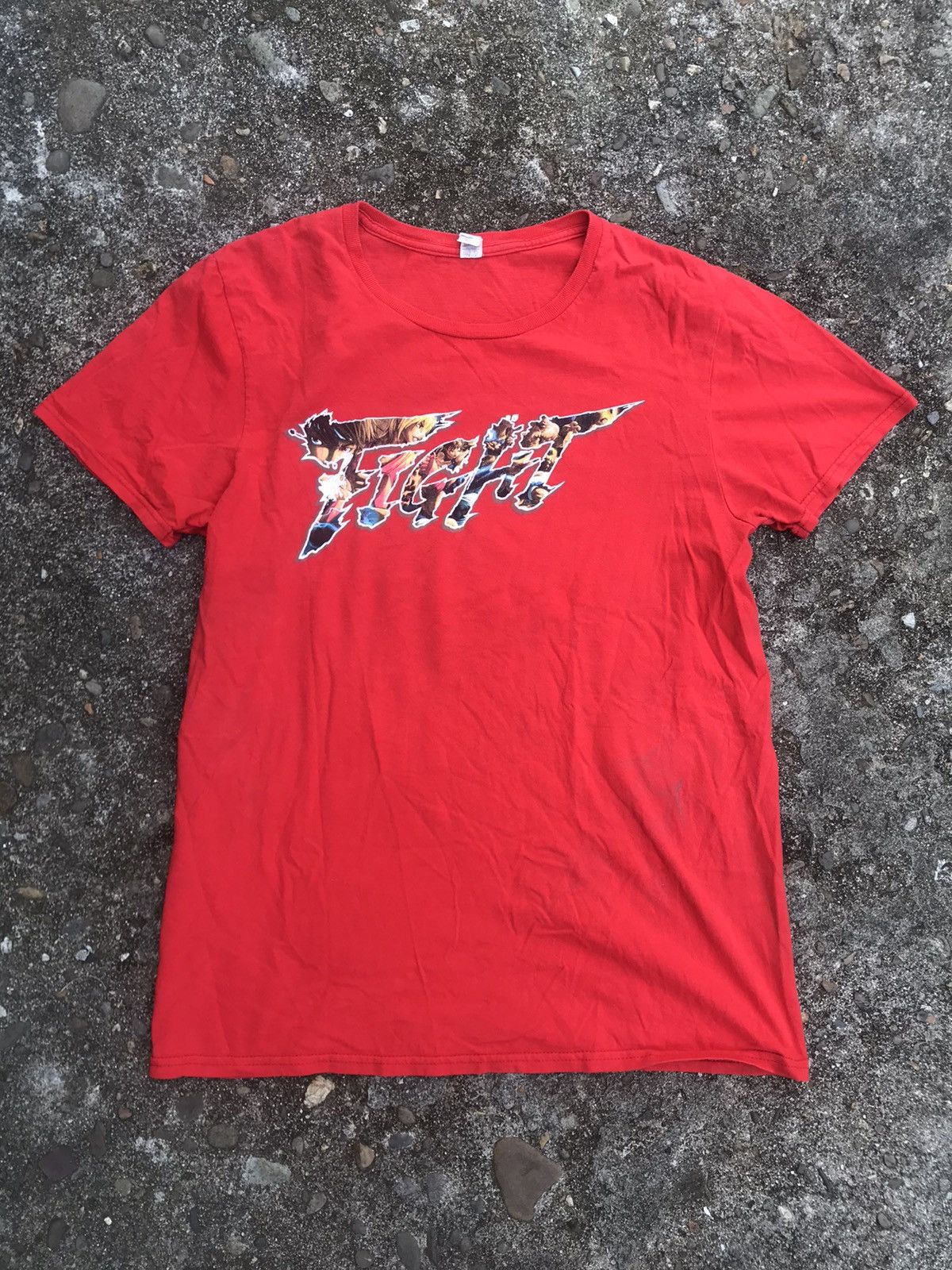 Vintage 2000s Promo Tees Street Fighters