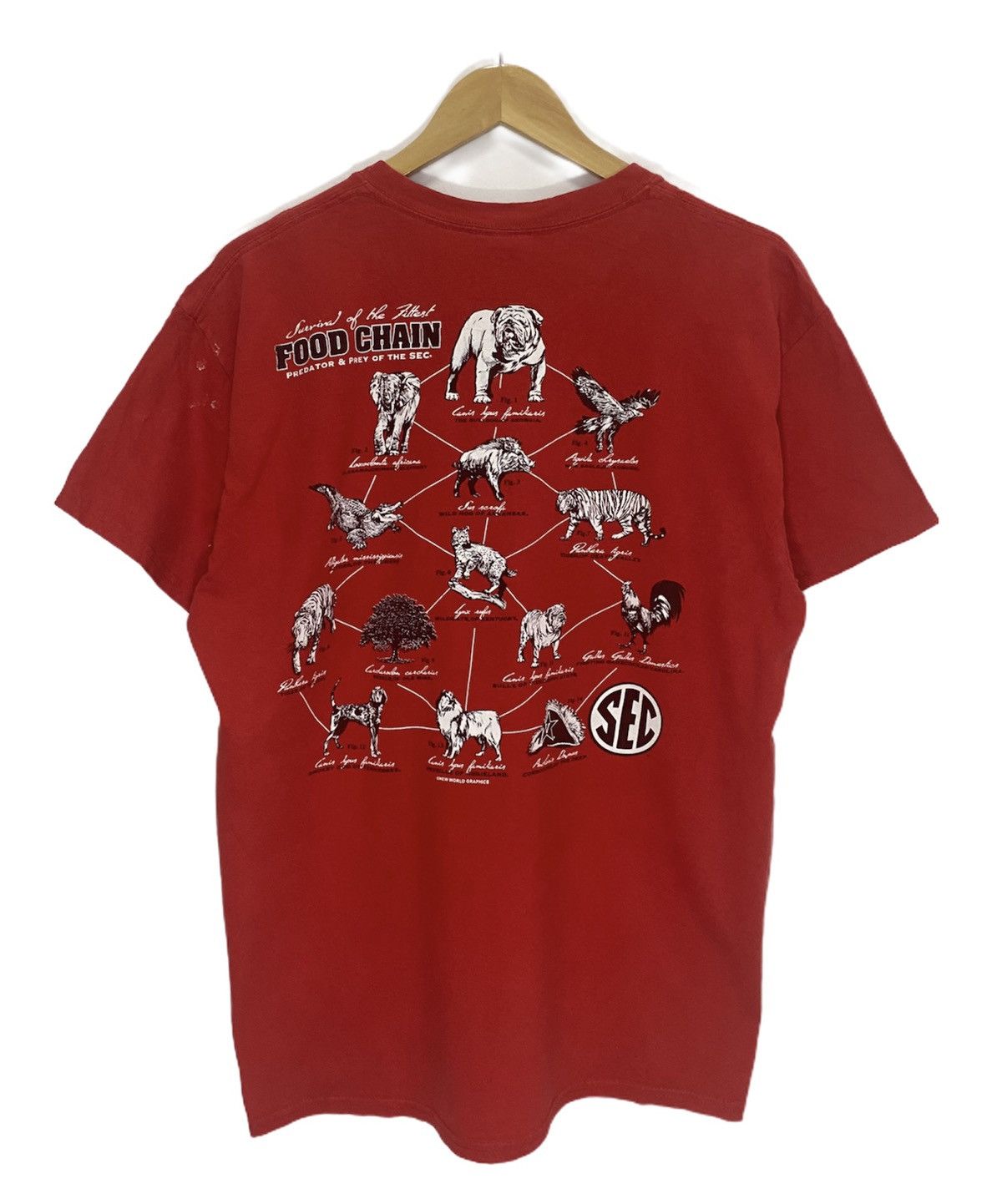 Vintage Food Chain Overprint T Shirt Hoodie, Sweatshirt | FlexRushtees.com