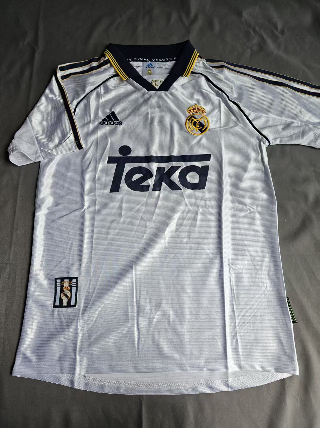 Other Real Madrid Jersey Home 2000 Season