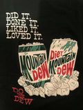 Vintage 90 S Mountain Dew Tee