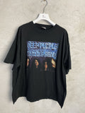 Band Tees Vintage 2004 Deep Purple Printed T Shirt Tee Rock Hoodie, Sweatshirt | FlexRushtees.com
