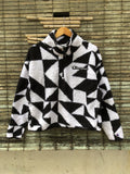 Vintage Champion Sherpa Quater Zip Fleece Sweatshirt