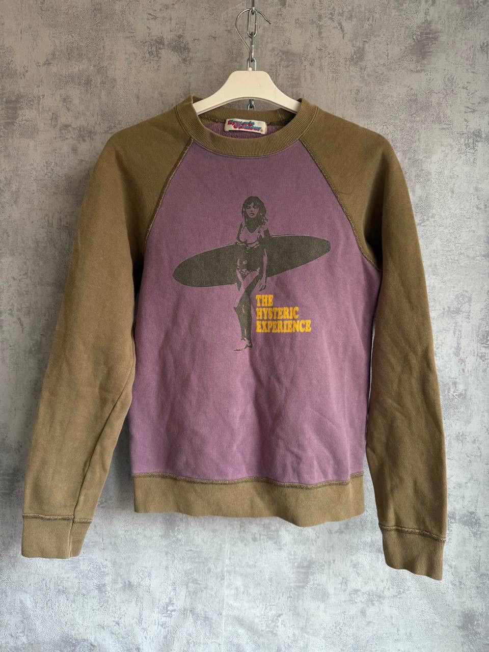 Glamour Hysteric Glamour Raglan Crewneck Sweatshirt T-Shirts, Hoodie | FlexRushtees.com