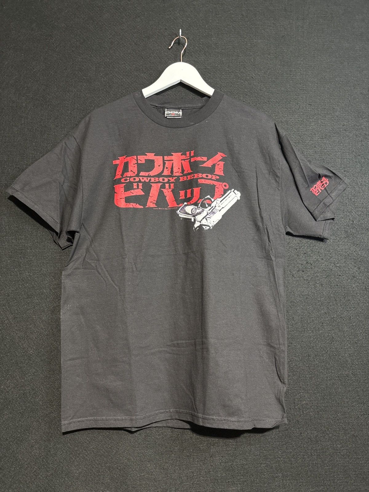 Grail Odm 2005 Vintage L Cowboy Bebop Handgun T Shirt