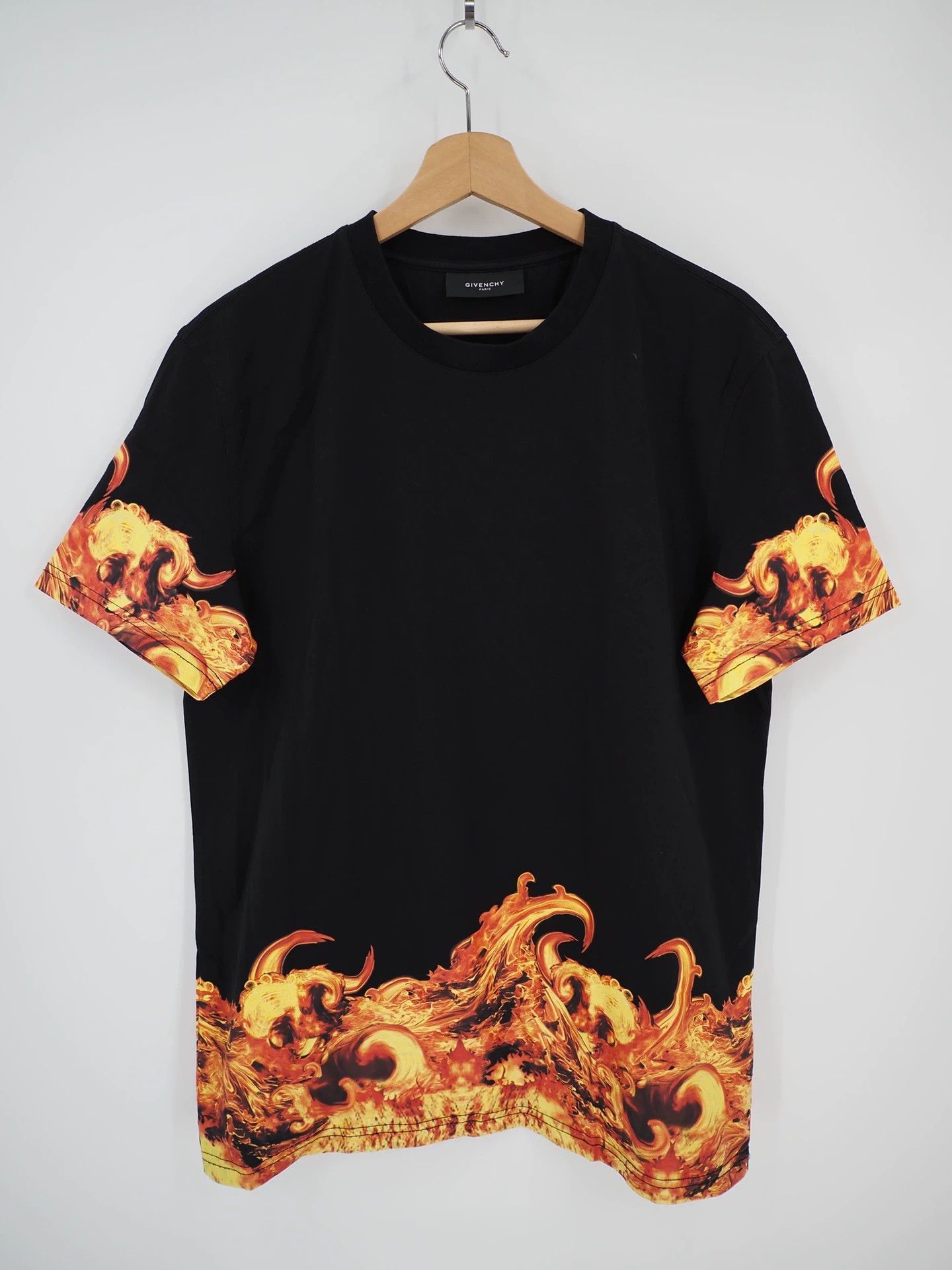 Givenchy Flame Tee Hoodie, Sweatshirt | FlexRushtees.com