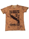 Band Tees Led Zeppelin U K Tour 1969 Tee Hoodie, Sweatshirt | FlexRushtees.com