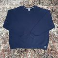 Athletic Russell Navy Blue Crewneck Sweater