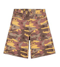 Bravest Studios Paris Camo Jort Maroon