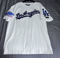 Pro Standard La Dodgers Embroidered T Shirt Hoodie, Sweatshirt | FlexRushtees.com