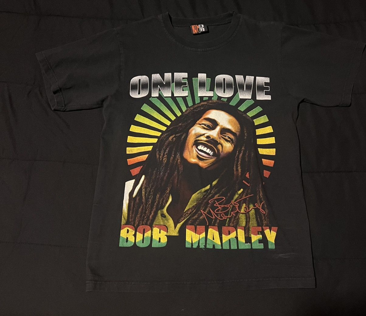 Vintage Bob Marley One Love Tee Hoodie, Sweatshirt | FlexRushtees.com