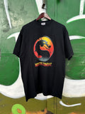 Vintage Mortal Kombat Video Game Promo Tshirt