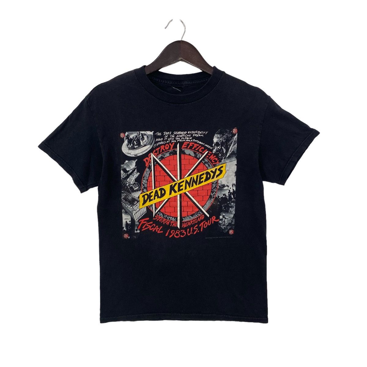 Vintage Dead Kennedys Punk Rock Band Y2k Tee Shirt Hoodie, Sweatshirt | FlexRushtees.com