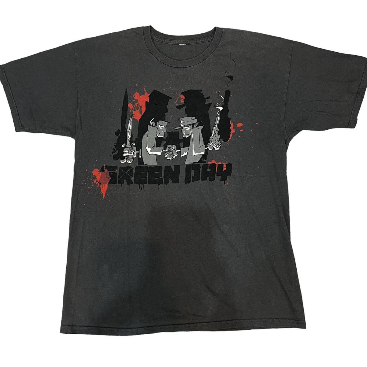 Band Tees Green Day Know Your Enemy Tshirt Hoodie, Sweatshirt | FlexRushtees.com