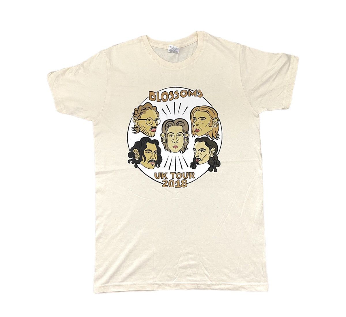 Band Tees Blossom Pop Band Uk Tour 2018 Tees Hoodie, Sweatshirt | FlexRushtees.com