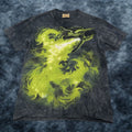 Mountain Vintage The Mountain T Shirt Mens Medium Mystical Dragon Fire Graphic Tie Dye Shirt