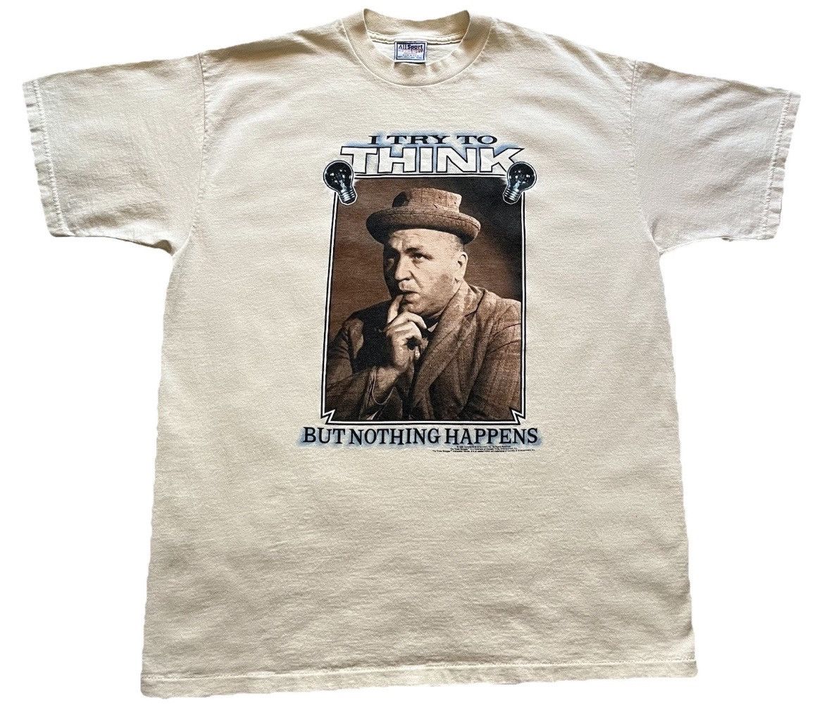 Vintage 1998 The Three Stooges T Shirt Xl Made In Usa Hoodie, Sweatshirt | FlexRushtees.com
