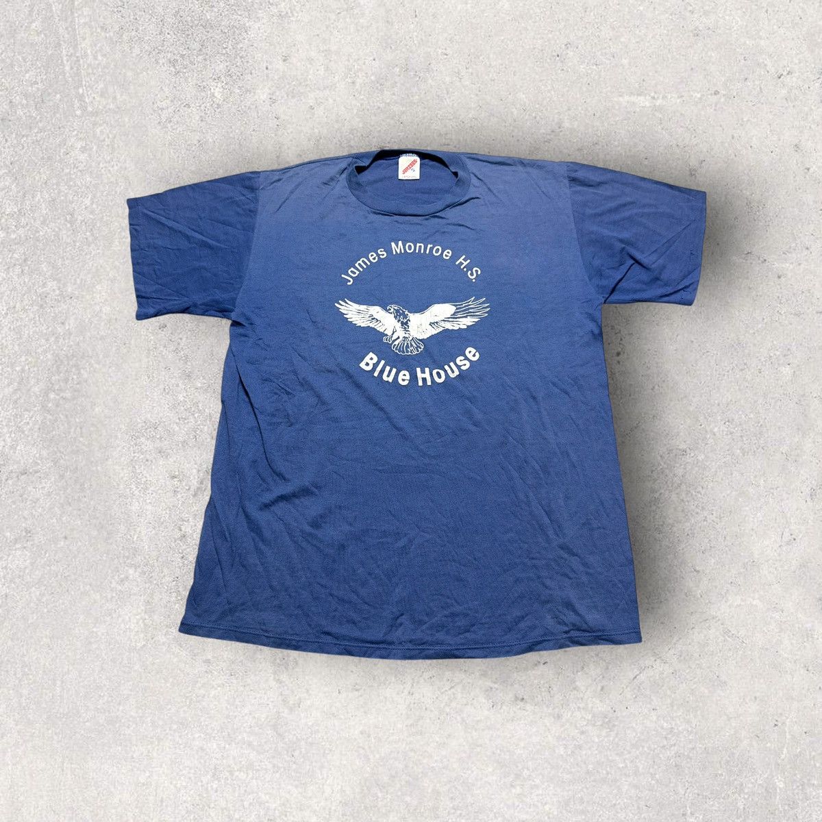 Vintage James Monroe High School Tee Hoodie, Sweatshirt | FlexRushtees.com