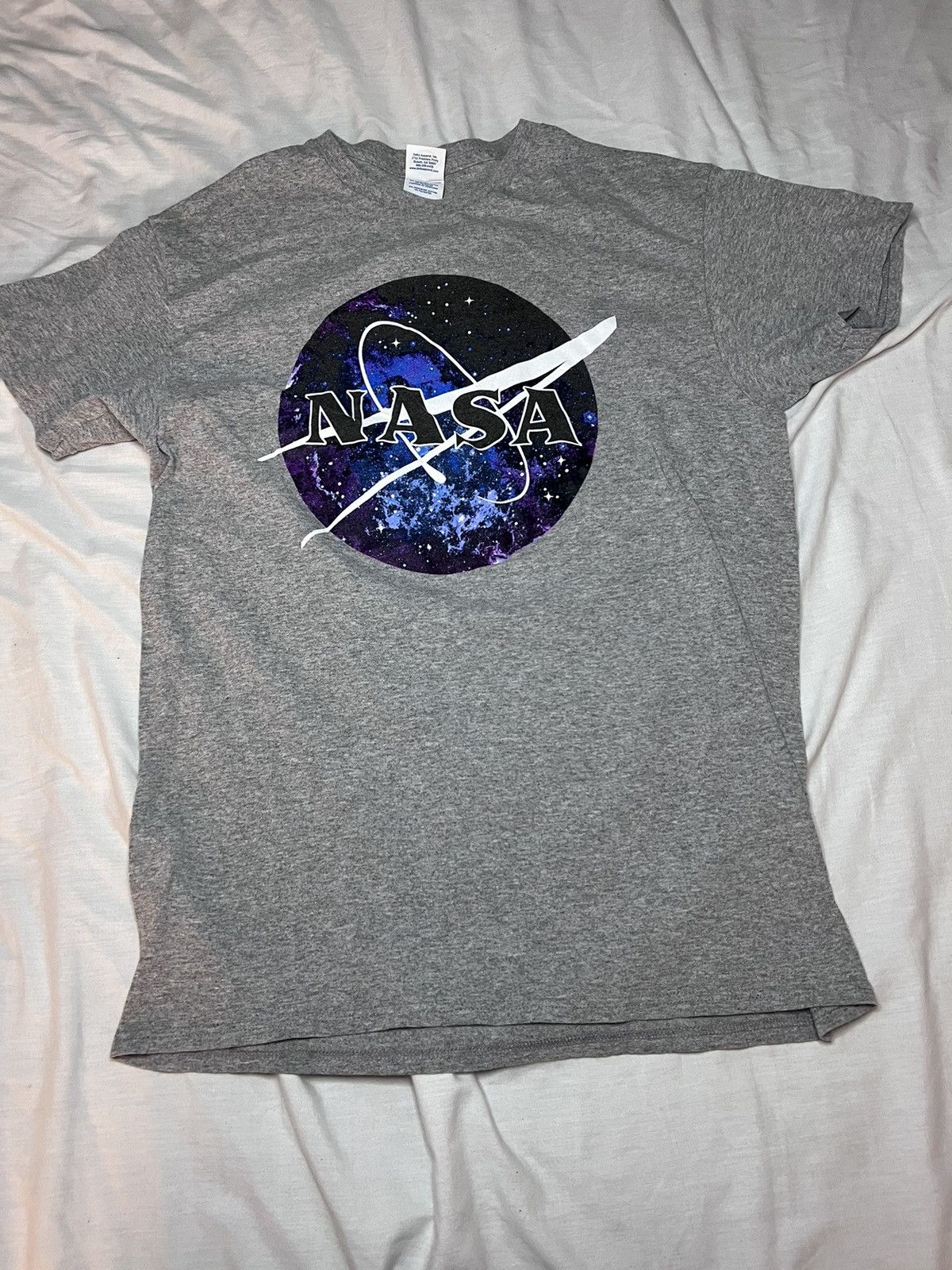 Vintage Nasa Logo Short Sleeve Tee