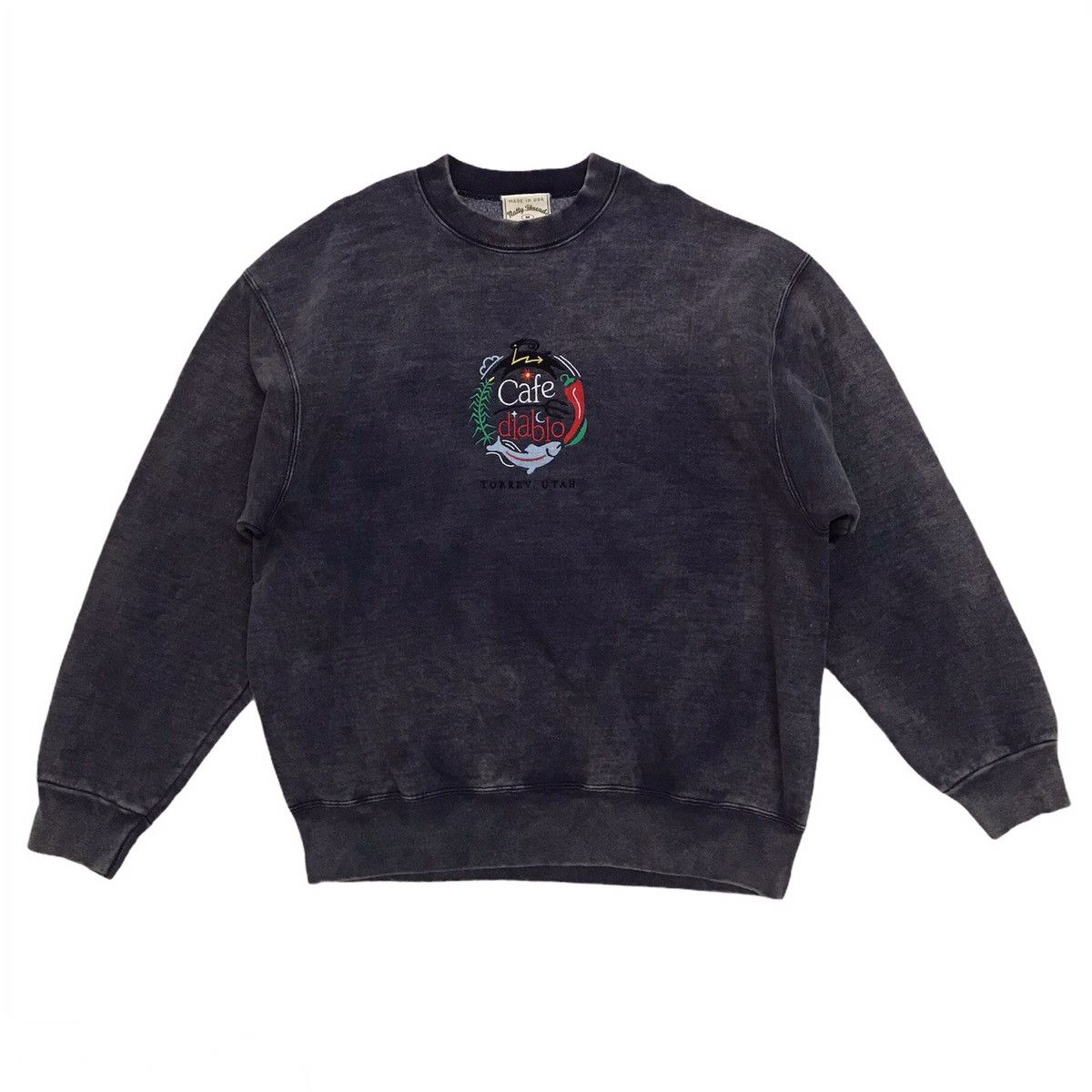 Other Cafe Diablo Torrey Utah Natty Threads Sweatshirt