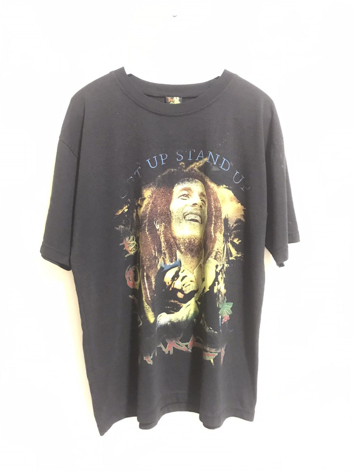 Bob Marley X Vintage Vintage Bob Marley Get Up Stand Up T-Shirts, Hoodie, Sweatshirt | FlexRushtees.com
