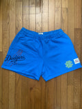 Mlb Eric Emanuel Ee La Dodgers Sweat Short Blue