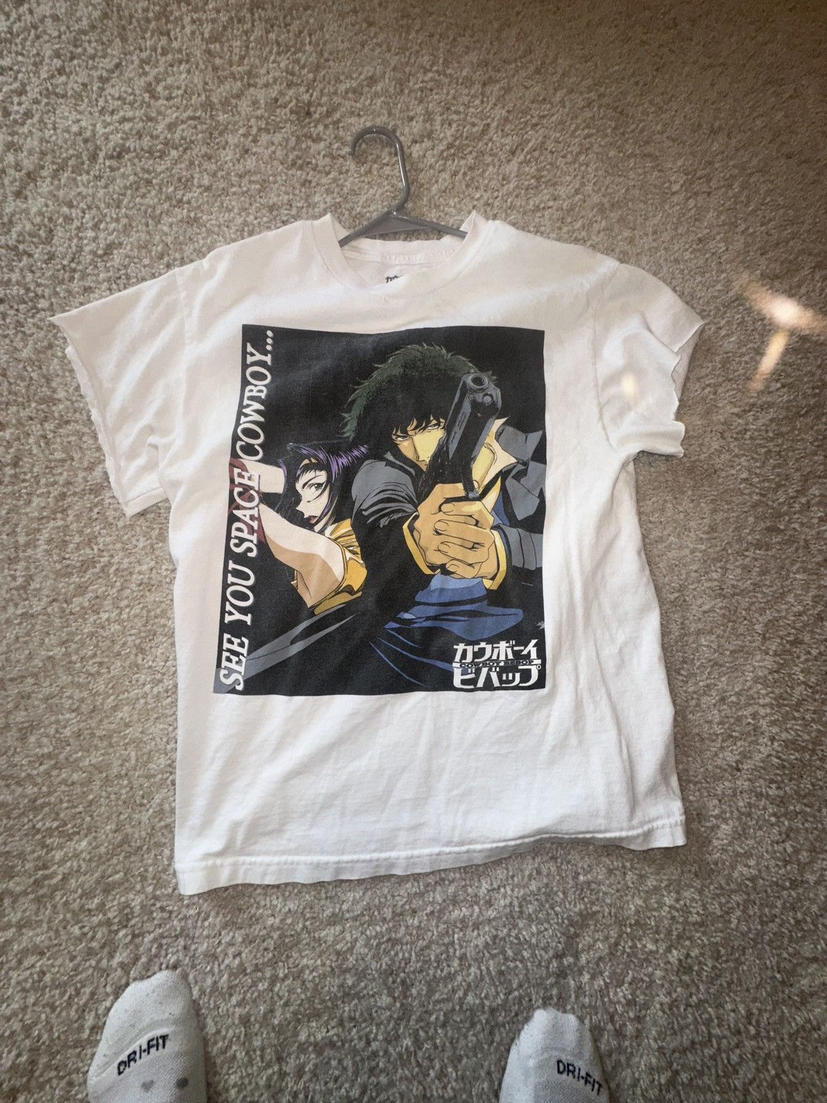 Other Vintage Cowboy Bebop Shirt Hoodie, Sweatshirt | FlexRushtees.com