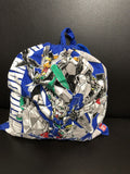 Japanese Brand Gundam X Bandai Japan Cartoon Seine Bag