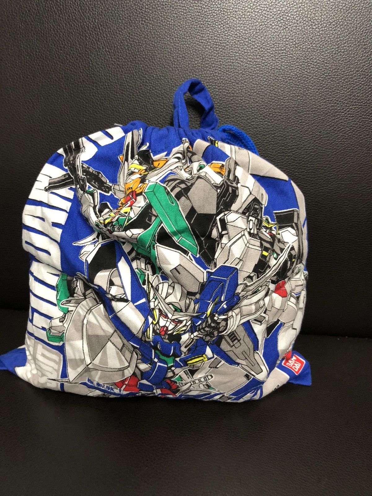 Japanese Brand Gundam X Bandai Japan Cartoon Seine Bag