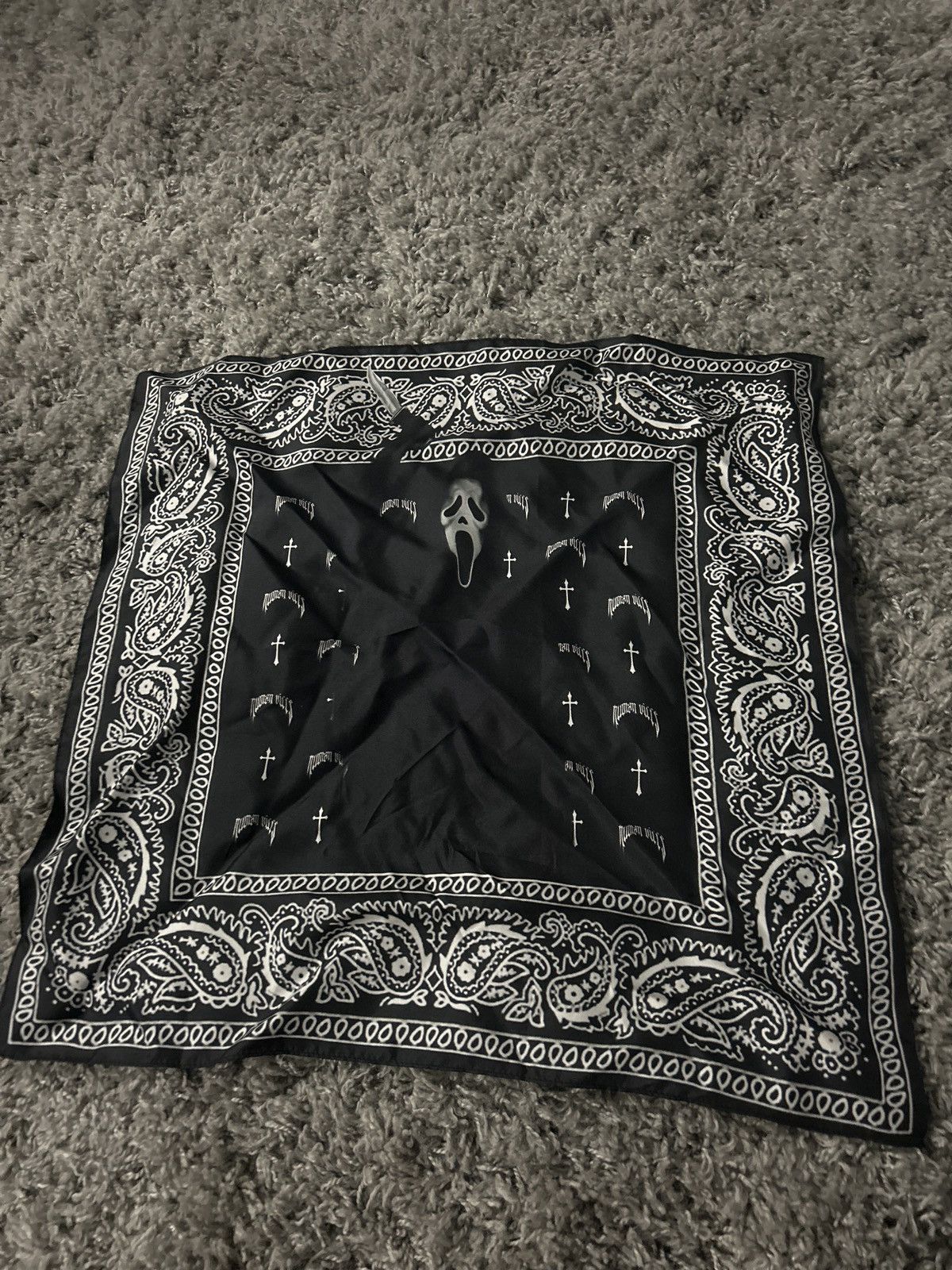 Japanese Brand Human Vices Scream Bandanna