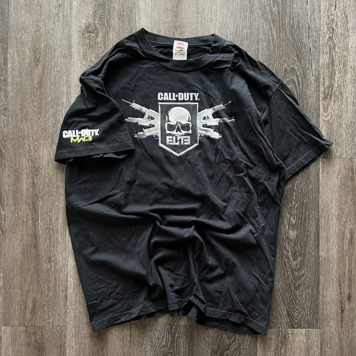 Vintage Y2k Call Of Duty Modern Warfare 3 T Shirt