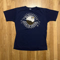 Vintage 1986 Budweiser King Of Beers T Shirt Large Blue Hoodie, Sweatshirt | FlexRushtees.com