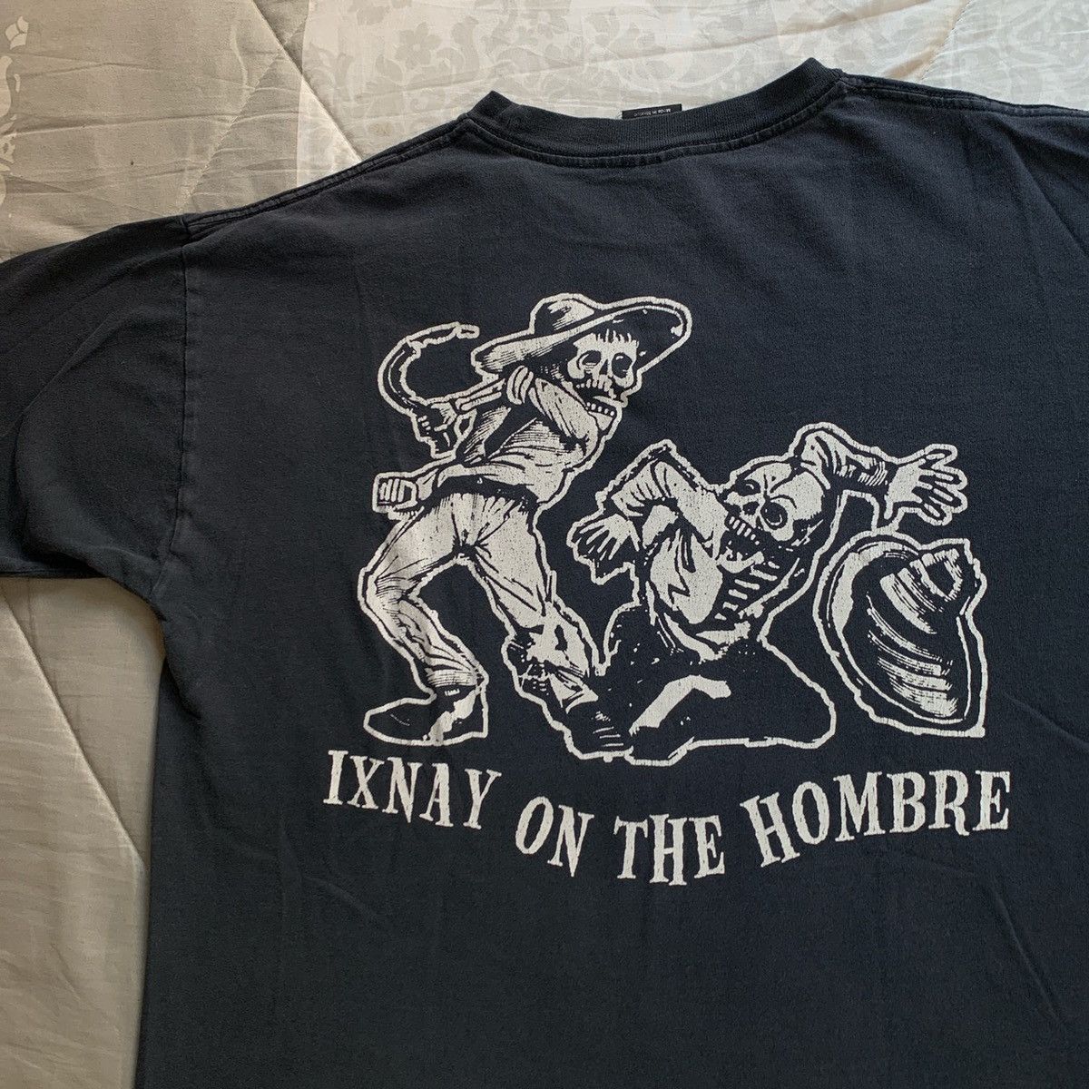Vintage Faded Offspring Ixany On The Hombre Album Tee Xl Hoodie, Sweatshirt | FlexRushtees.com