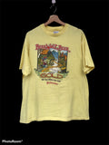 Vintage Hanes Tshirt Bear Whizz Beer