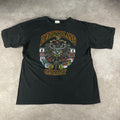 Vintage 90s Deutschland Germany Souvenir Trip Large T Shirt Hoodie, Sweatshirt | FlexRushtees.com
