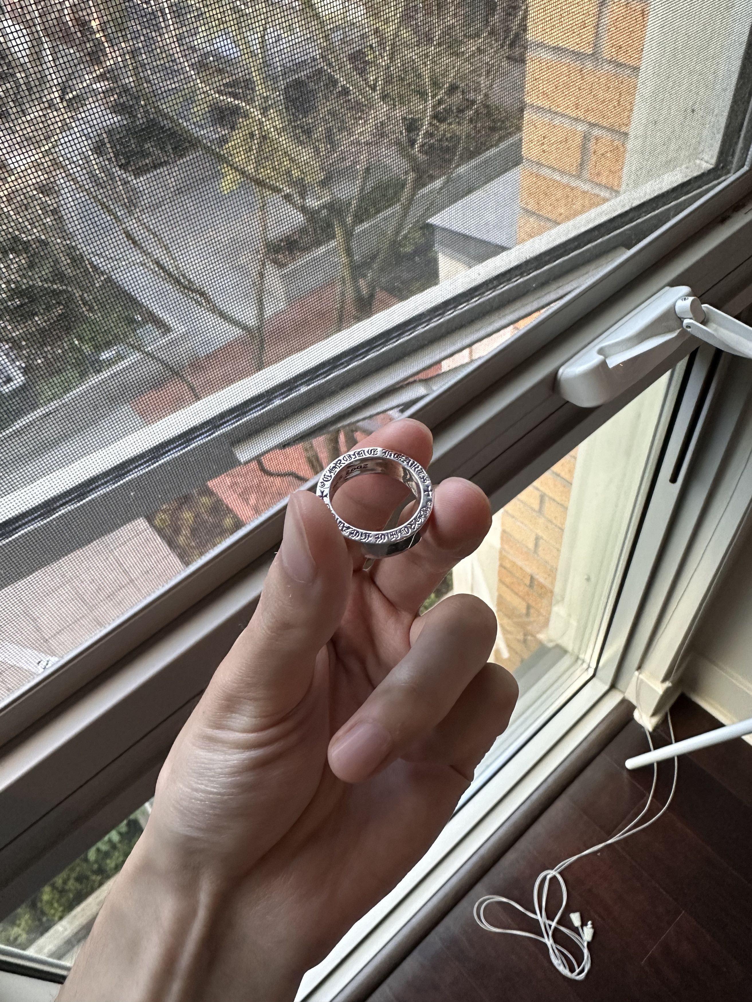 Chrome Hearts Spacer Ring