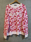 Bape X Swarovski Camo Crewneck Sweatshirt T-Shirts, Hoodie | FlexRushtees.com