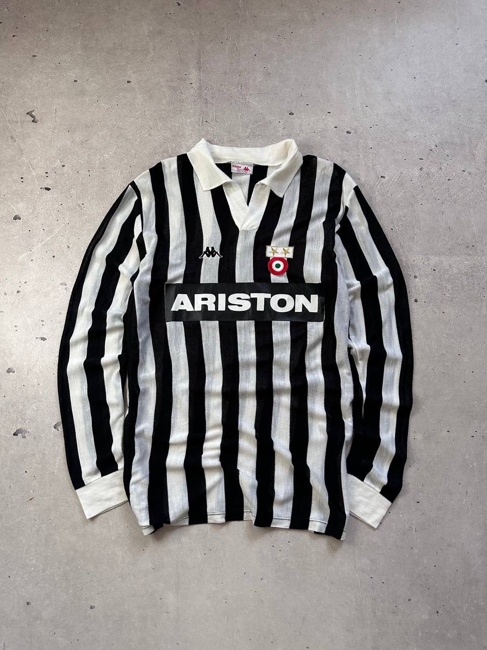 Kappa Juventus 1983 84 Home Jersey Football Shirt 9 Ariston