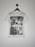 Vintage Leornardo Da Vinci Vitruvian Man Boxy Tee Hoodie, Sweatshirt | FlexRushtees.com