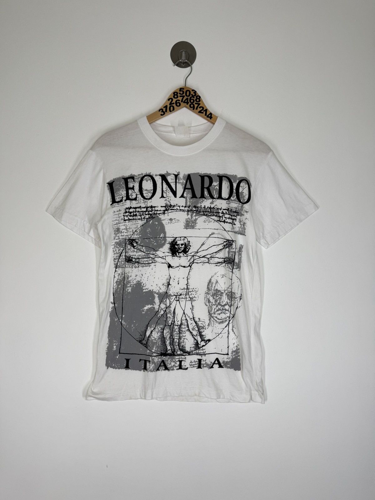 Vintage Leornardo Da Vinci Vitruvian Man Boxy Tee Hoodie, Sweatshirt | FlexRushtees.com