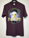 Vintage 1997 Los Angeles Inter Tribal Pow Wow Tee Eagle 90s