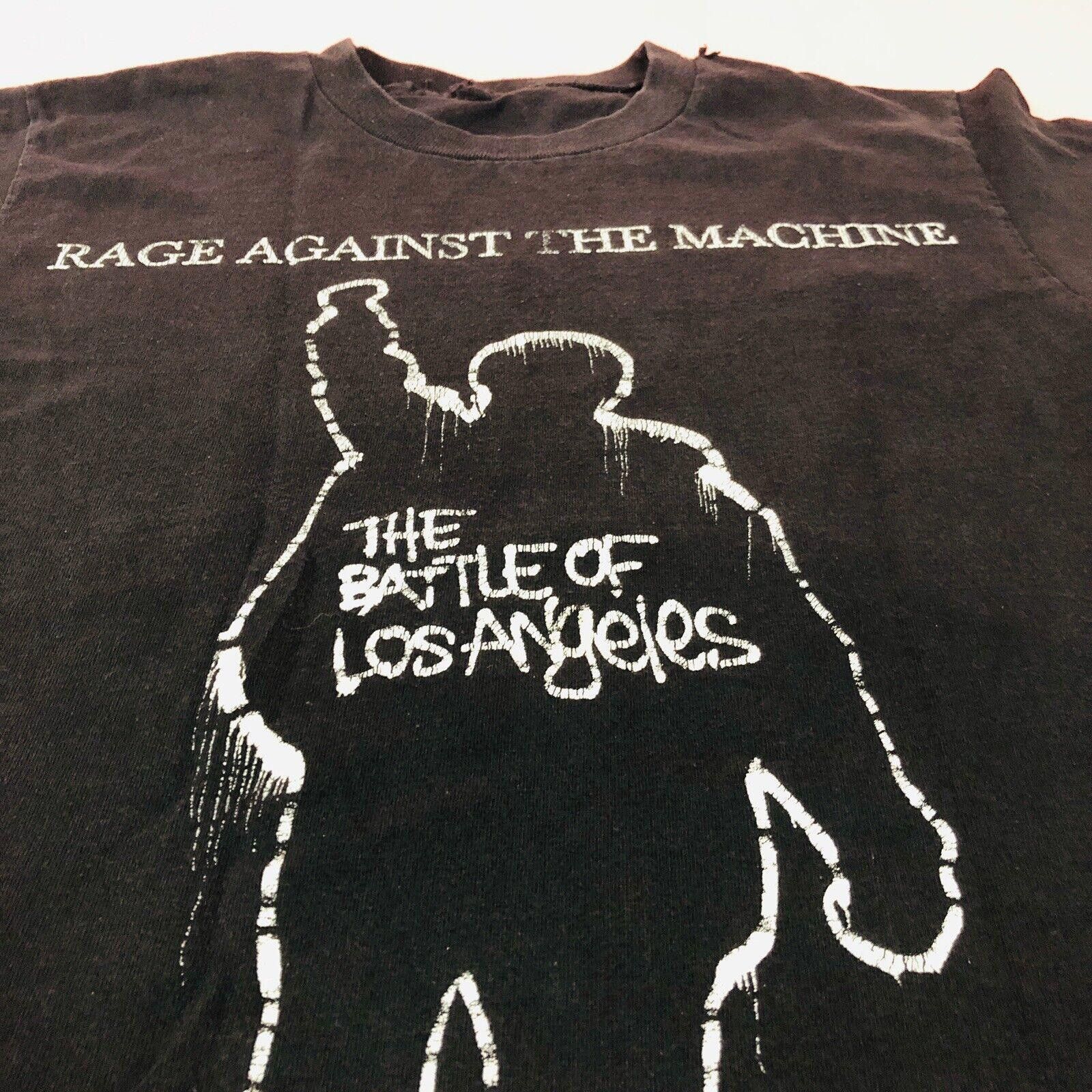 Giant Vintage Rage Against The Machine Tour T Shirt Size Small Hoodie, Sweatshirt | FlexRushtees.com