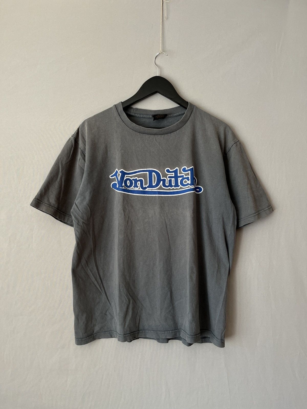 Dutch Von Dutch Vintage Sun Faded T Shirt Hoodie, Sweatshirt | FlexRushtees.com