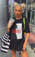 Other Vintage Scarface Graphic Tee Retro Movie T Shirt Hoodie, Sweatshirt | FlexRushtees.com